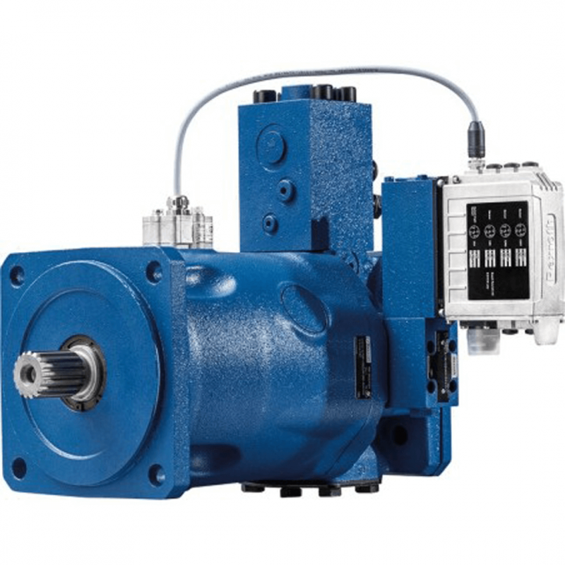 Bosch Rexroth Electro-hydraulic pressure and flow control system SYDFED-2X, SYDFEF-2X Bosch Rexroth Electro-hydraulic pressure and flow control system SYDFED-2X, SYDFEF-2X