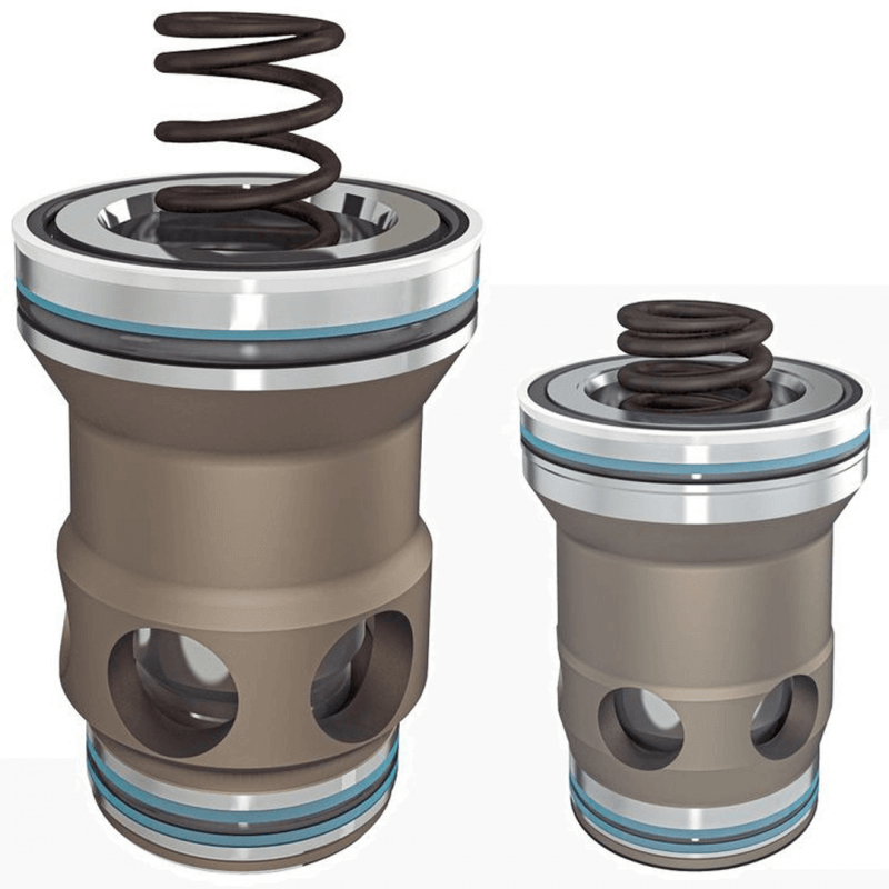 Bosch Rexroth 2-way Cartridge Valves, Directional Functions LC (cartridge Valves)