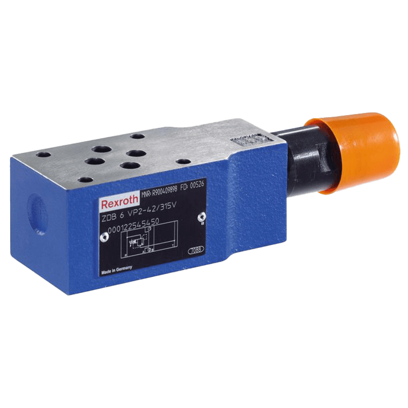 Bosch Rexroth Pressure Relief Valves, Pilot Operated Type ZDB 6 Bosch Rexroth Pressure Relief Valves, Pilot Operated Type ZDB 6