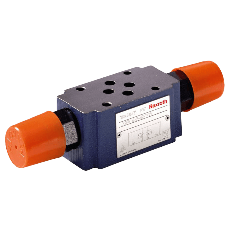 Bosch Rexroth Twin Throttle Check Valves Type Z2FS 6