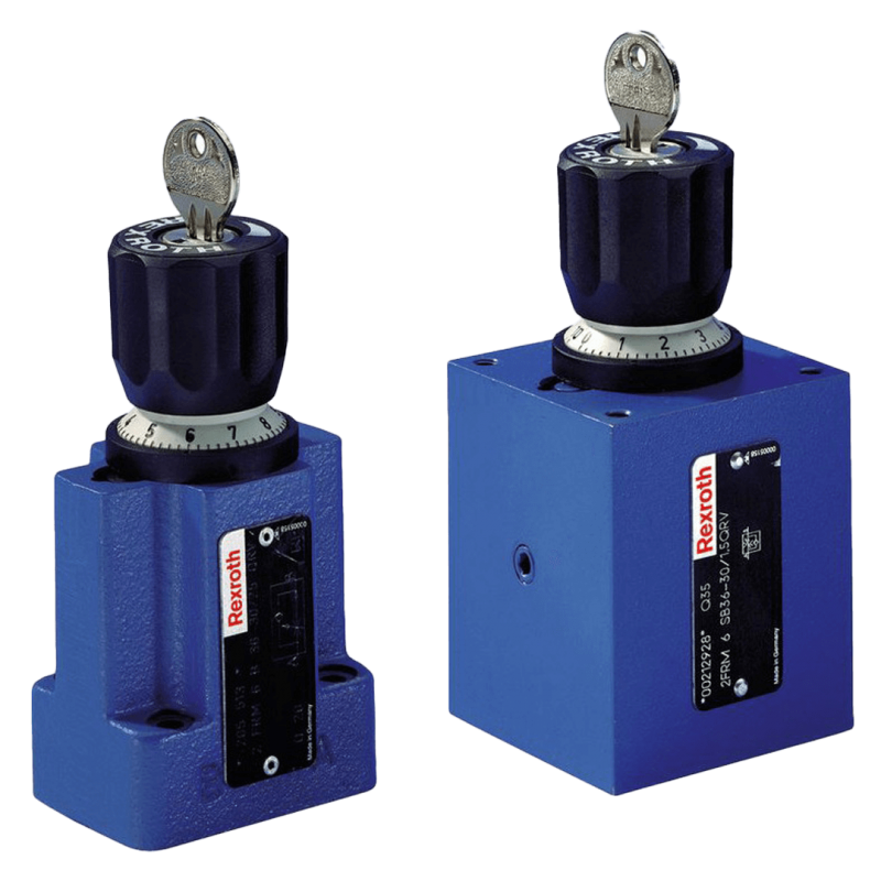 Bosch Rexroth 2-Way Flow Control Valves Type 2FRM6A Bosch Rexroth 2-Way Flow Control Valves Type 2FRM6A