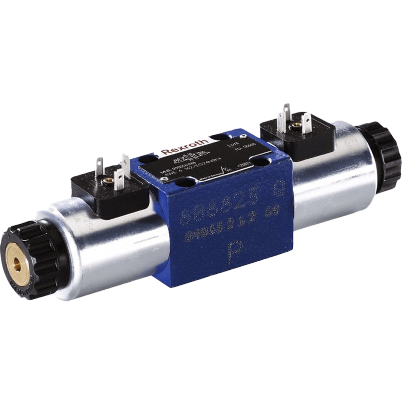Direct Operated Directional Control Valves with Solenoid Actuation Size 6 / Cetop 3