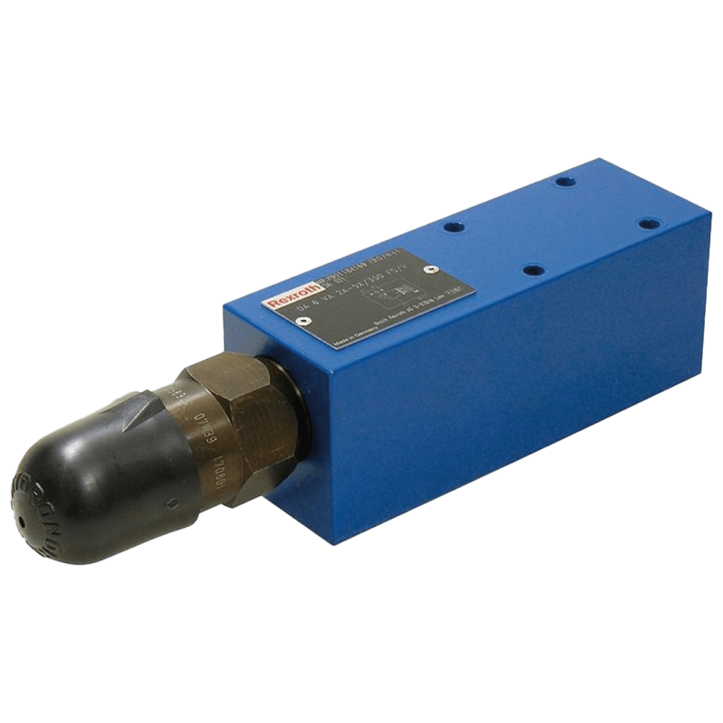 Bosch Rexroth Pilot Operated Pressure Cut-off Valves DA 6 V Bosch Rexroth Pilot Operated Pressure Cut-off Valves DA 6 V