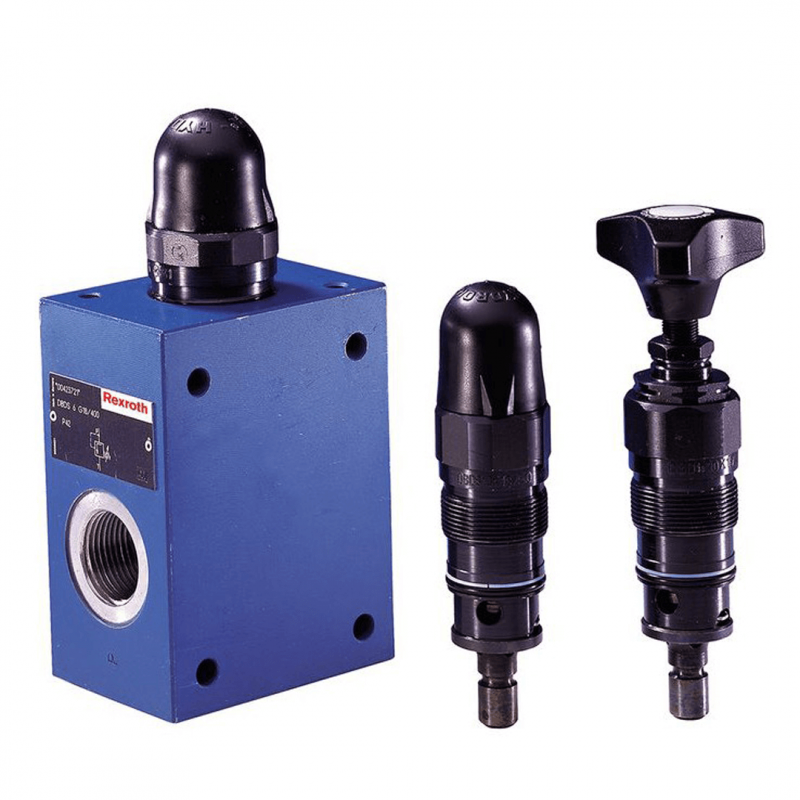 Bosch Rexroth Direct Operated Pressure Relief Valves DBD Bosch Rexroth Direct Operated Pressure Relief Valves DBD
