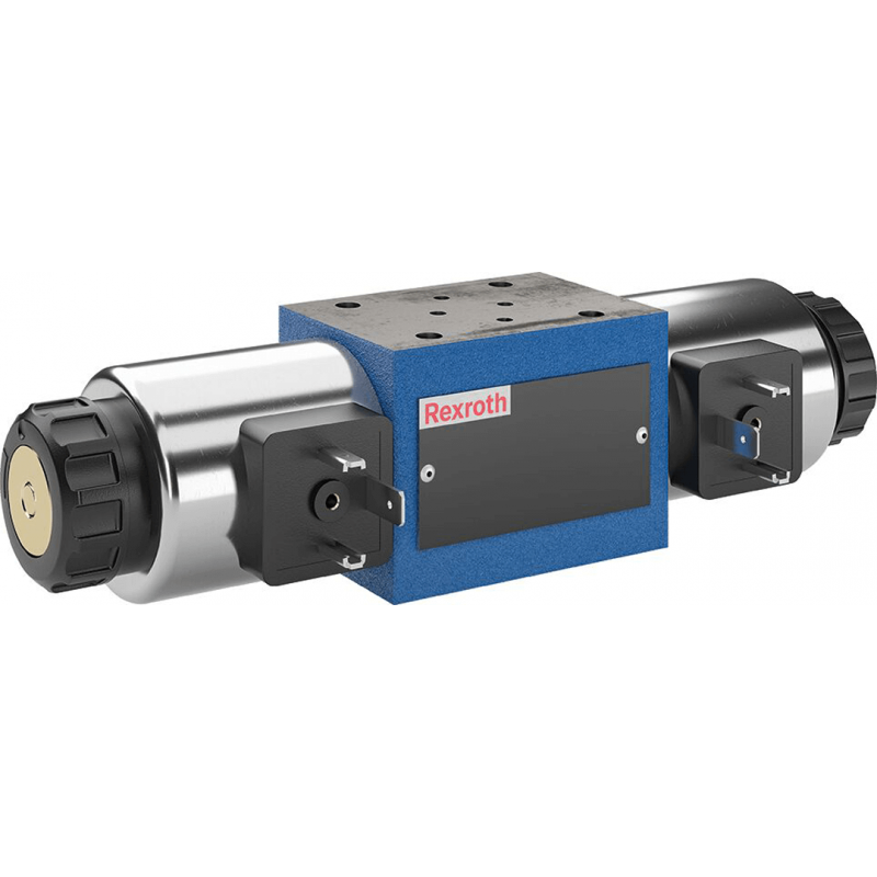 Bosch Rexroth Directional spool valves, direct-operated, with solenoid actuation Type 4ZWE 6
