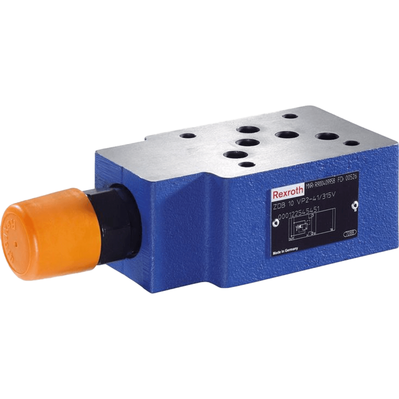 Bosch Rexroth Pressure Relief Valves, Pilot Operated Type ZDB 10 and Z2DB 10 Bosch Rexroth Pressure Relief Valves, Pilot Operated Type ZDB 10 and Z2DB 10