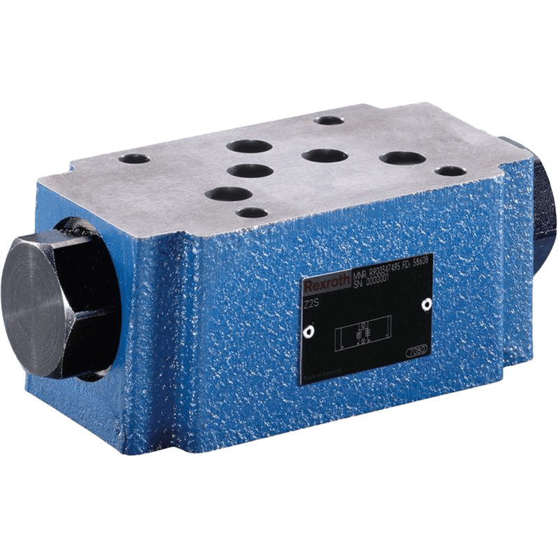 Bosch Rexroth Check Valve, Pilot Operated Type Z2S 10