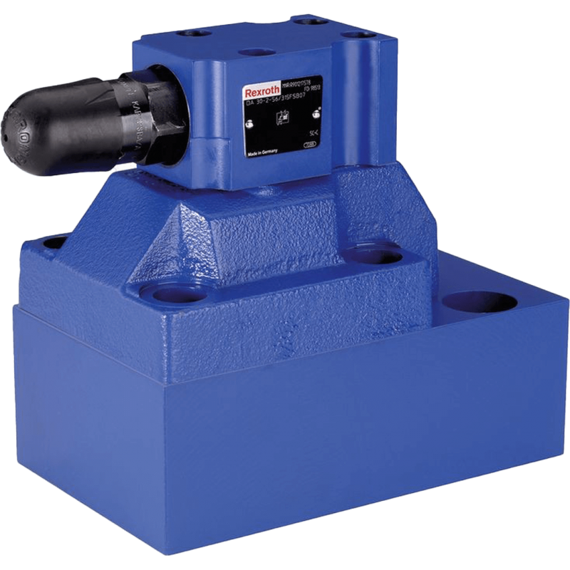 Bosch Rexroth pilot operated pressure cut-off valves DA and DAW Bosch Rexroth pilot operated pressure cut-off valves DA and DAW