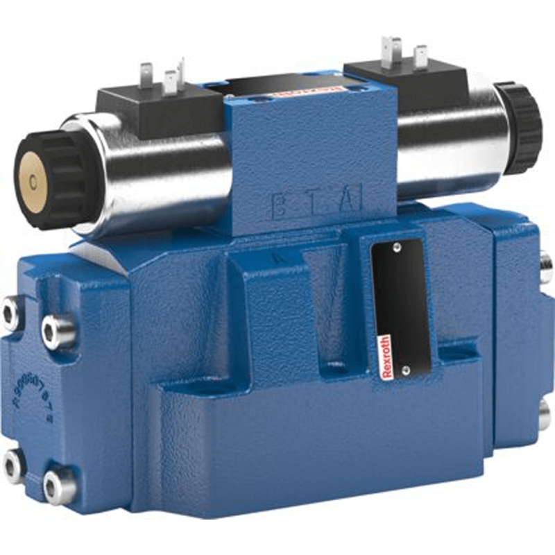 Bosch Rexroth Directional Spool Valves, Pilot-operated with Electro-hydraulic Actuation type WEH…UR 10cc to 32cc
