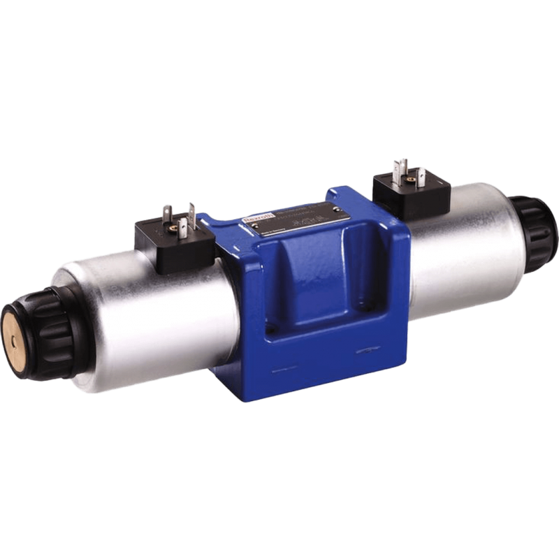 Directional Spool Valve Direct Operated with Solenoid Actuation Size 10 /CETOP 5 Directional Spool Valve Direct Operated with Solenoid Actuation Size 10 /CETOP 5