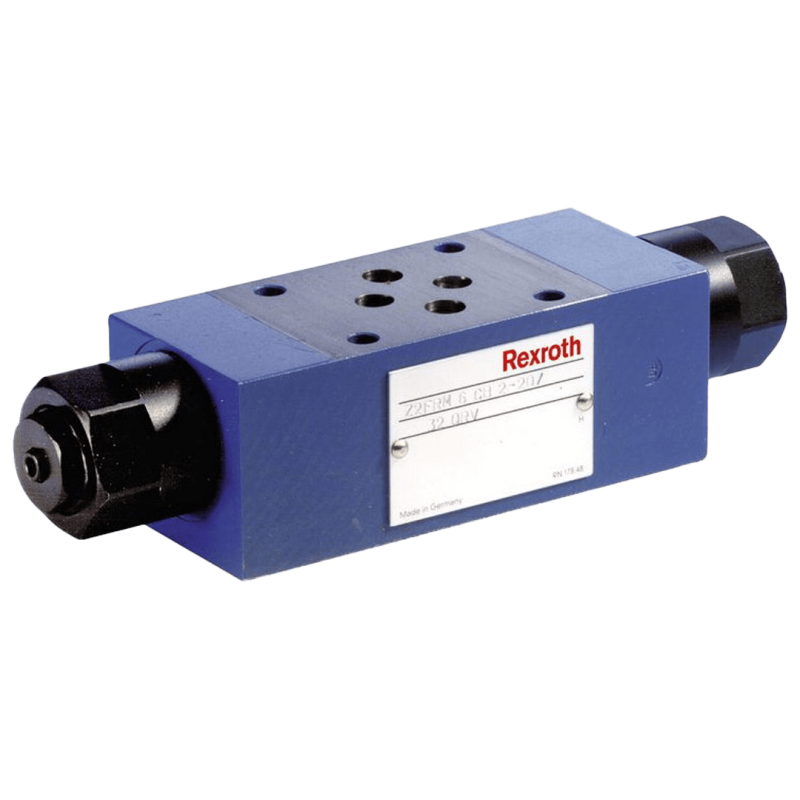 Bosch Rexroth 2-way Flow Control Valves Z2FRM