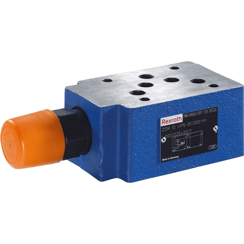 Bosch Rexroth Pilot Operated Pressure Reducing Valves ZDR 10 V Bosch Rexroth Pilot Operated Pressure Reducing Valves ZDR 10 V