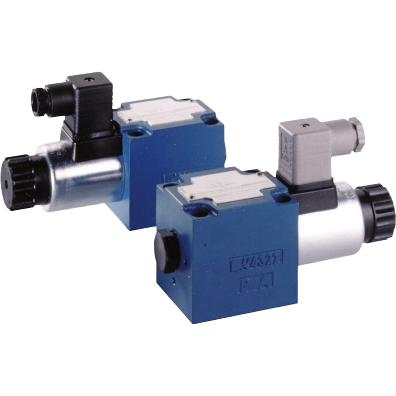 Bosch Rexroth 3/2 and 4/2 Directional Seat Valves with Solenoid Actuation Type M-.SED 10