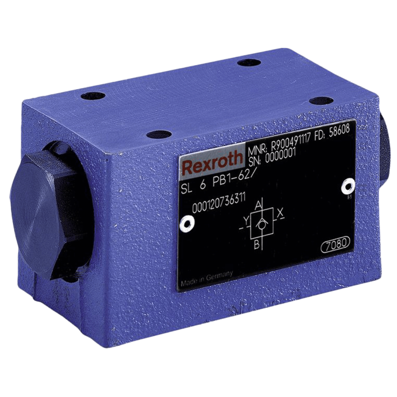 Bosch Rexroth Check Valves, Pilot Operated Type SL & SV 6