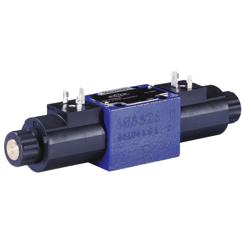 Bosch Rexroth directional spool valves with wet-pin DC voltage solenoids WE 6...H