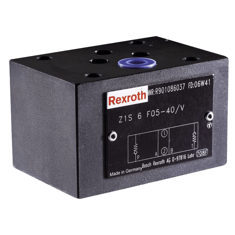 Bosch Rexroth On/Off Check Valves Z1S 6 Bosch Rexroth On/Off Check Valves Z1S 6