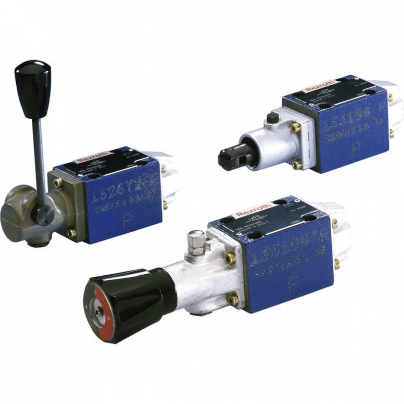 Bosch Rexroth Directional Spool Valves, Direct Operated, with Mechanical or Manual Actuation Type WMM 6 Bosch Rexroth Directional Spool Valves, Direct Operated, with Mechanical or Manual Actuation Type WMM 6