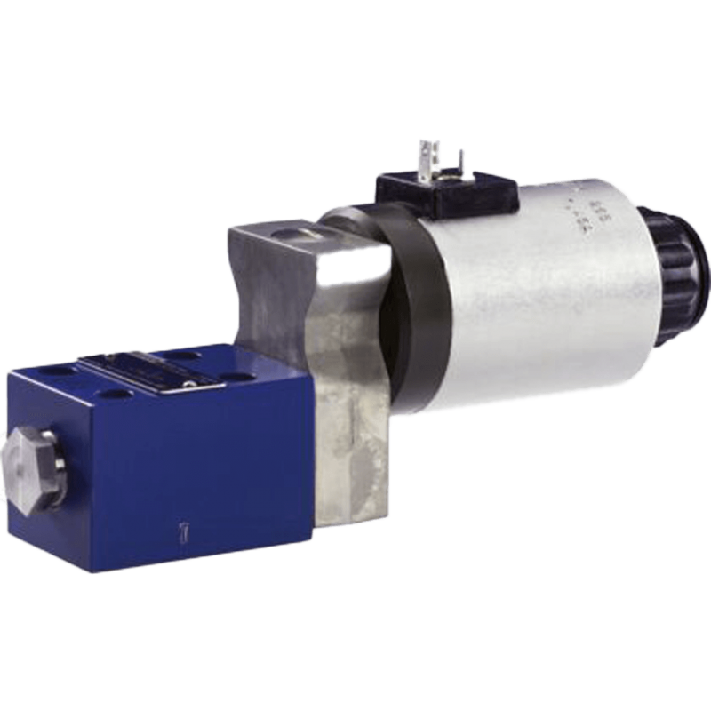 Bosch Rexroth On / off directional seat valves with solenoid actuation SE