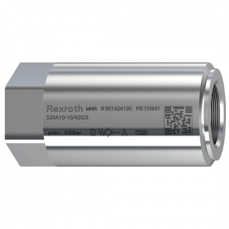Bosch Rexroth On / off check valves S6 to S30 Bosch Rexroth On / off check valves S6 to S30