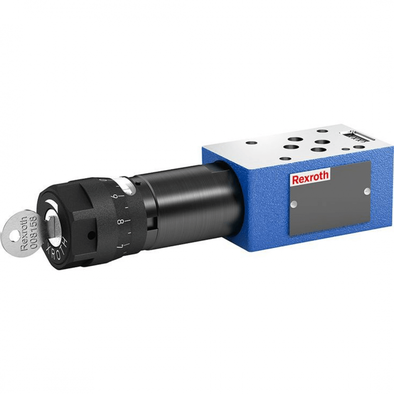 Bosch Rexroth Pressure Relief Valve, Direct Controlled ZDB6D, Z2DB6D Bosch Rexroth Pressure Relief Valve, Direct Controlled ZDB6D, Z2DB6D