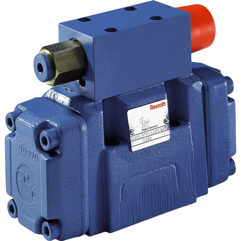Bosch Rexroth Pilot Operated 3-way Pressure Reducing Valves 3DR 10P Bosch Rexroth Pilot Operated 3-way Pressure Reducing Valves 3DR 10P