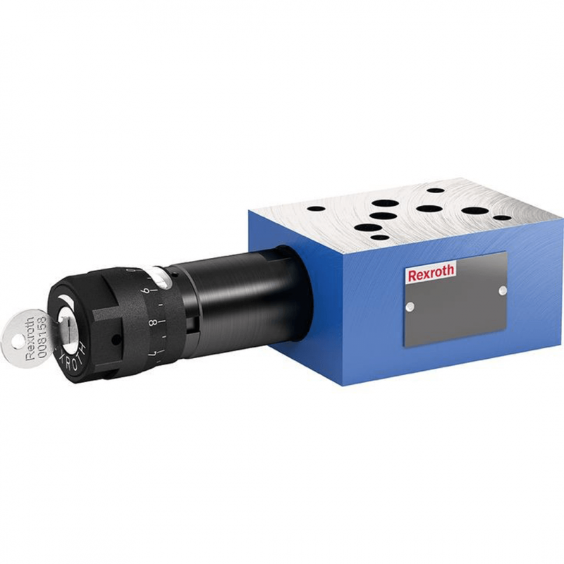 Bosch Rexroth Pressure Relief Valve, Direct Controlled ZDB10D, Z2DB10D Bosch Rexroth Pressure Relief Valve, Direct Controlled ZDB10D, Z2DB10D