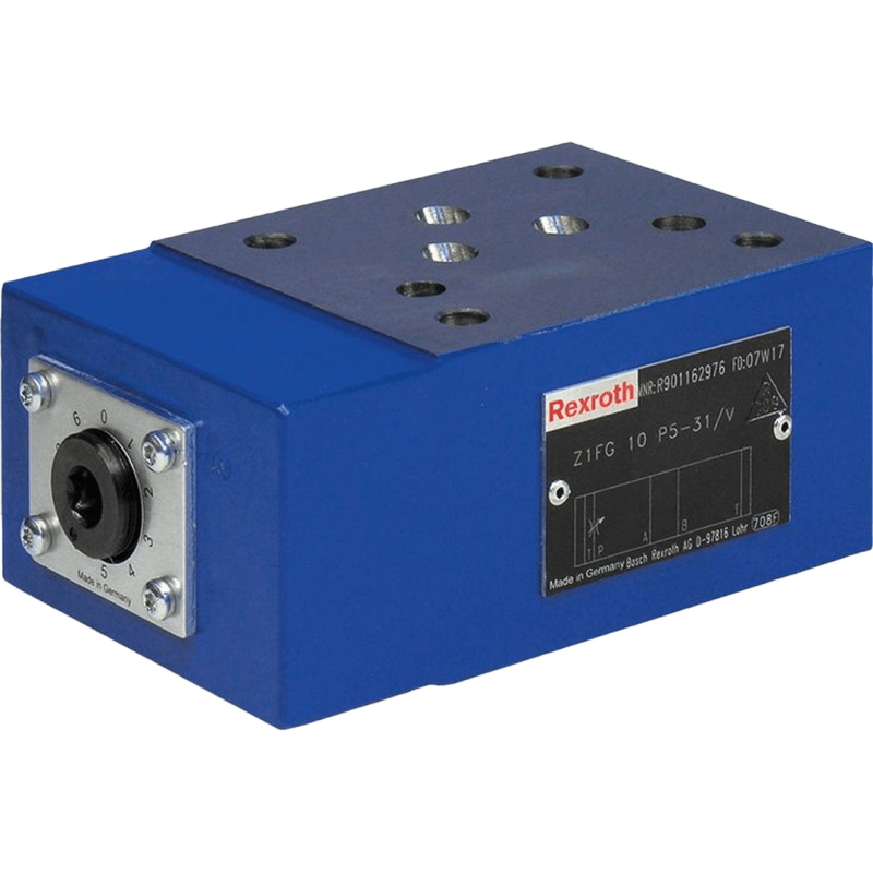 Bosch Rexroth throttle valves ZFG