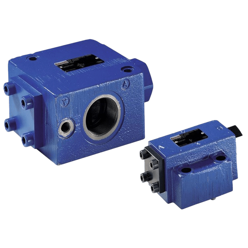 Bosch Rexroth Check Valves, Pilot Operated Type SL 10 to 32 Bosch Rexroth Check Valves, Pilot Operated Type SL 10 to 32