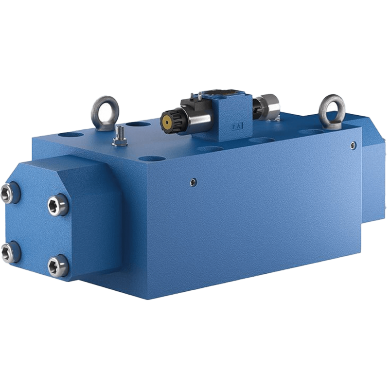Directional Spool Valve, Pilot Operated with Electro-hydraulic Actuation LS 1376 Directional Spool Valve, Pilot Operated with Electro-hydraulic Actuation LS 1376