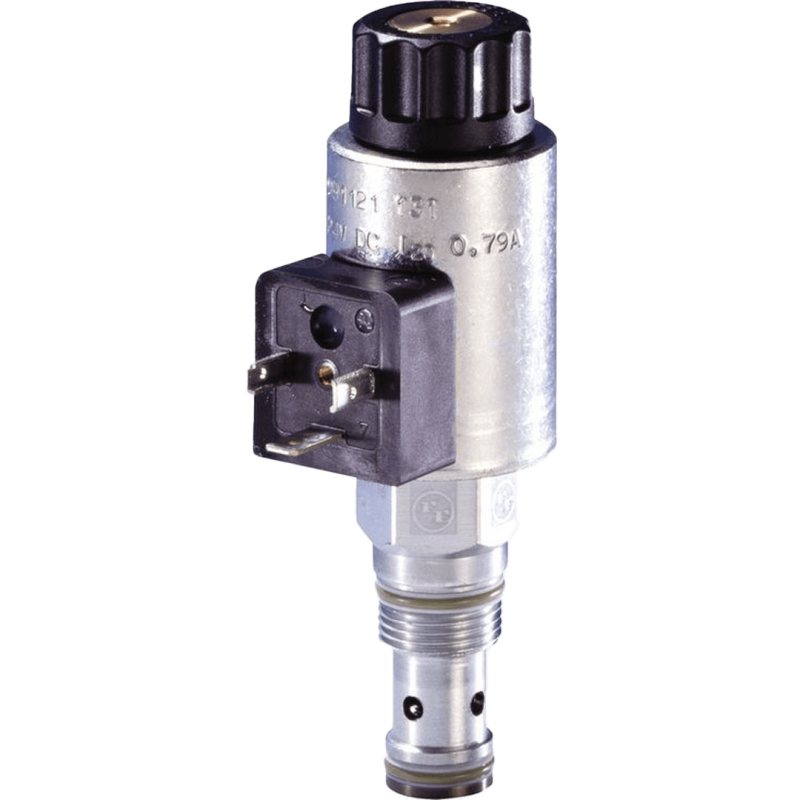 Bosch Rexroth On / off directional seat valves with solenoid actuation KSDE.1 N/P