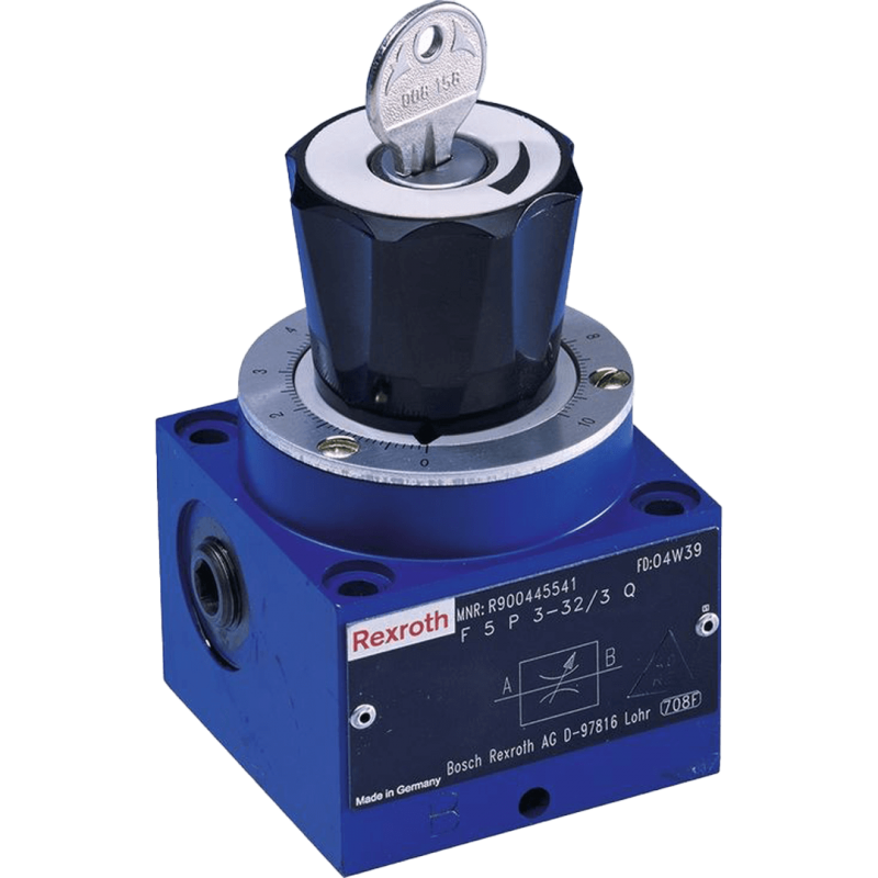 Bosch Rexroth fine throttle F5, F6 and F10