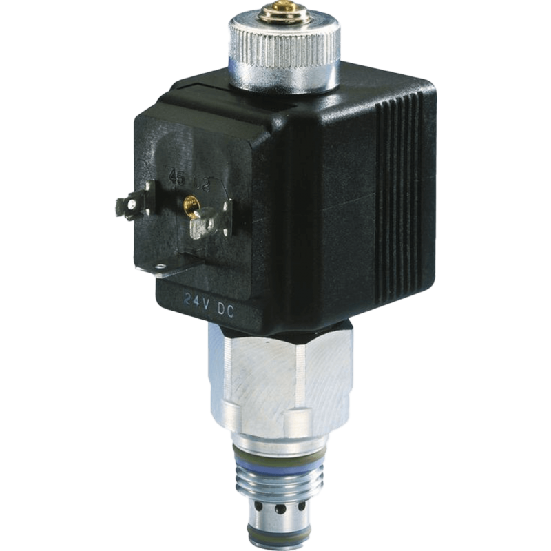 Bosch Rexroth directional spool valves with wet-pin DC voltage solenoids KKDEN8 N/P