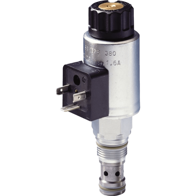 Bosch Rexroth directional spool valves with wet-pin DC voltage solenoids KKDER1 N/P