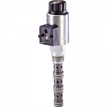Bosch Rexroth directional spool valves with wet-pin DC voltage solenoids KKDER1 D/E/F