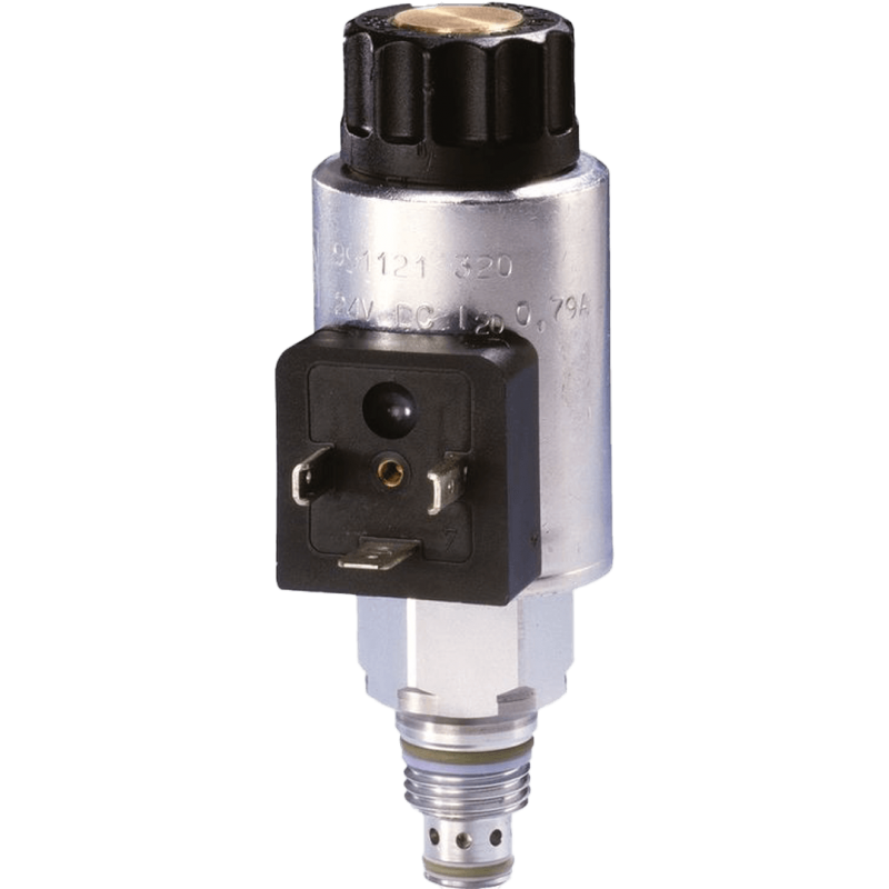 Bosch Rexroth directional spool valves with wet-pin DC voltage solenoids KKDER8 N/P