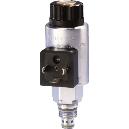 Bosch Rexroth directional spool valves with wet-pin DC voltage solenoids KKDER8 N/P
