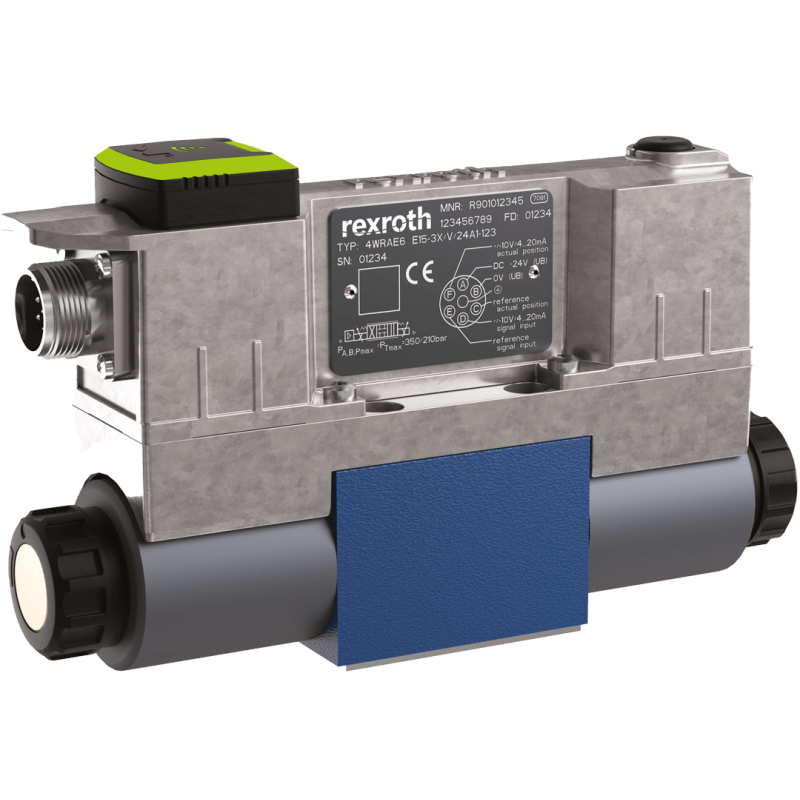 Bosch Rexroth 4/2 and 4/3 Direct Operated Proportional Directional Valves (OBE) 4WRA(E)