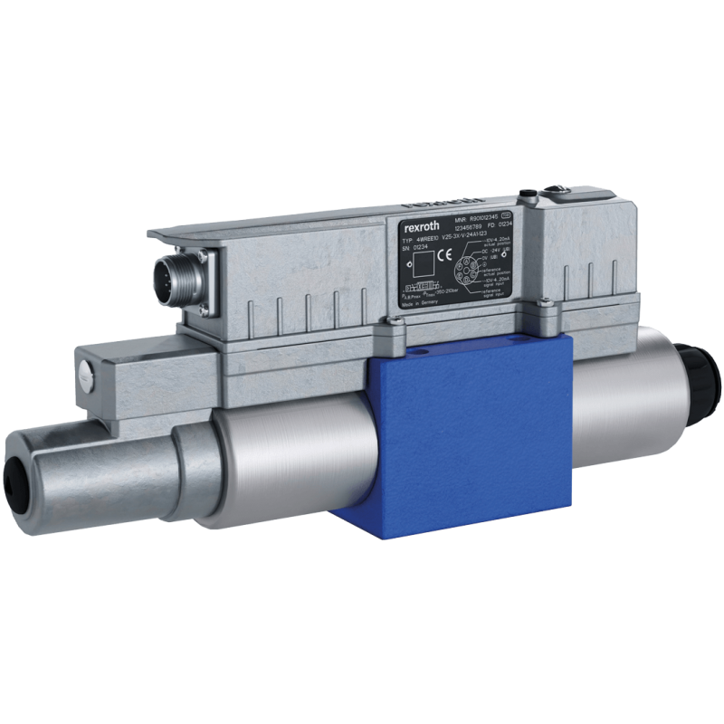 Bosch Rexroth 4/2 and 4/3 Proportional Directional Valves, Direct Operated, (OBE) 4WRE(E) Bosch Rexroth 4/2 and 4/3 Proportional Directional Valves, Direct Operated, (OBE) 4WRE(E)