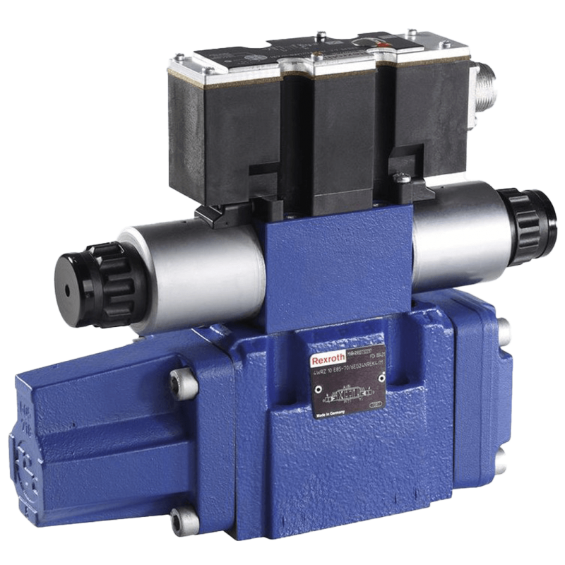 Bosch Rexroth 4/2 and 4/3 Proportional Directional Valves, Direct Operated,(OBE), 4WRZE