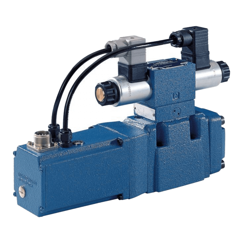 Bosch Rexroth High-response Proportional Directional valves, Pilot Operated (OBE) 4WRKE Bosch Rexroth High-response Proportional Directional valves, Pilot Operated (OBE) 4WRKE