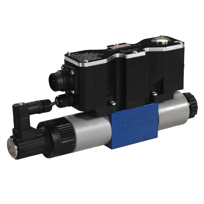 Bosch Rexroth 4/3 Proportional Directional Valves, Direct Operated (OBE) 4WREEM Bosch Rexroth 4/3 Proportional Directional Valves, Direct Operated (OBE) 4WREEM