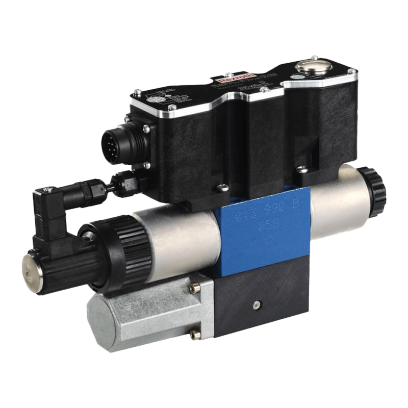Bosch Rexroth 4/3 Proportional Directional Valve 4WREQ Bosch Rexroth 4/3 Proportional Directional Valve 4WREQ