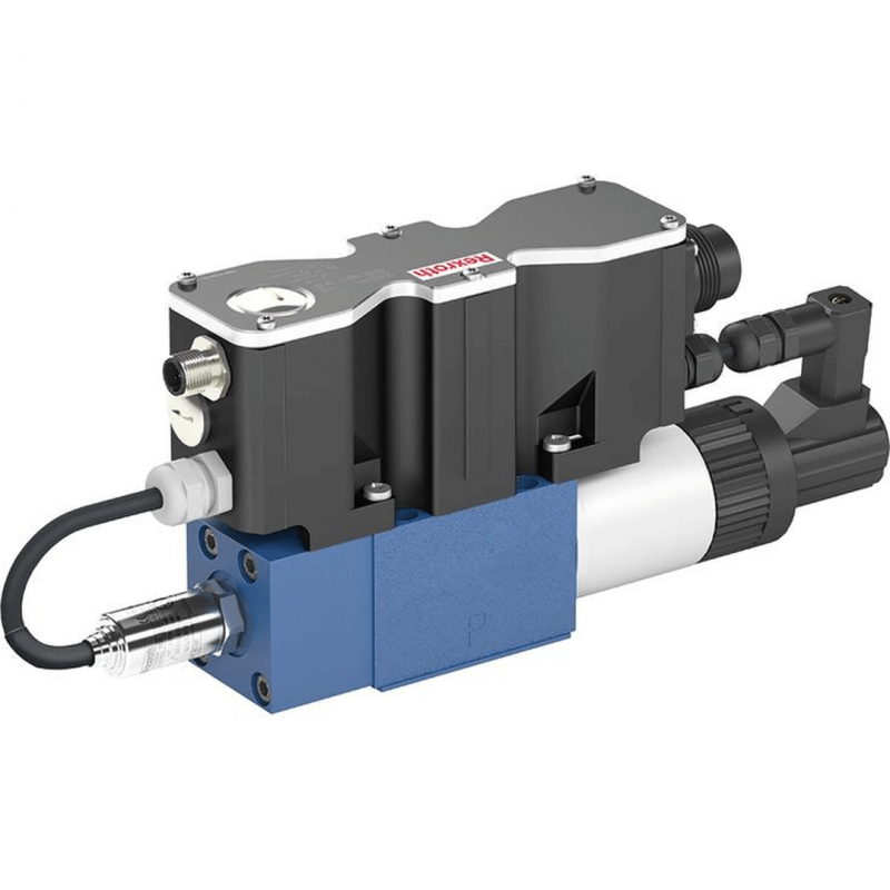 Bosch Rexroth 3/3 Direct Operated with Integrated Digital Axis Controller STW 0195, STW0196 Bosch Rexroth 3/3 Direct Operated with Integrated Digital Axis Controller STW 0195, STW0196
