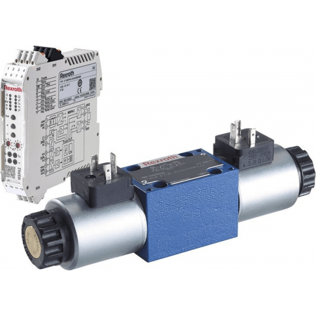 Bosch Rexroth proportional directional valve, direct operated (OBED) Type 4WRA and 4WRAE