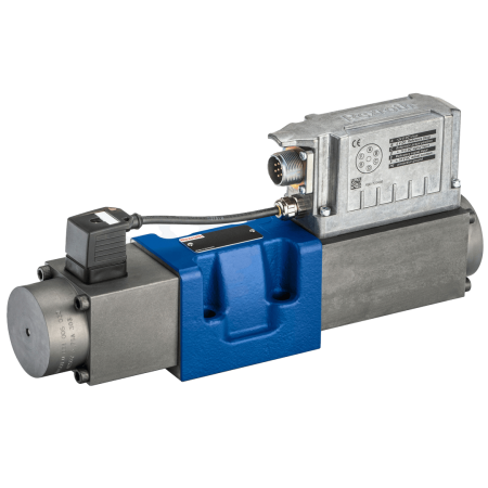 Bosch Rexroth Directional control valves, direct operated, (OBE) Type 4WRPE