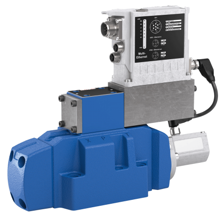 Bosch Rexroth Directional control valve, pilot-operated, Type 4WRLF