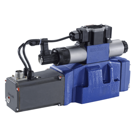 Bosch Rexroth Directional control valves, pilot-operated, (OBE) Type 4WRTE