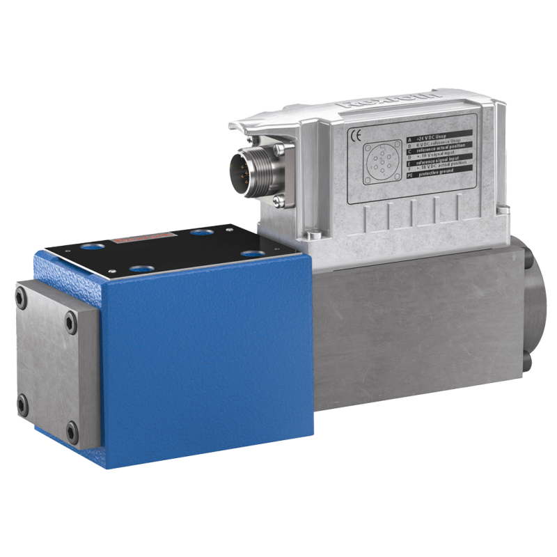 Bosch Rexroth Directional control valves, direct operated,(OBE) Type 4WRPEH Bosch Rexroth Directional control valves, direct operated,(OBE) Type 4WRPEH
