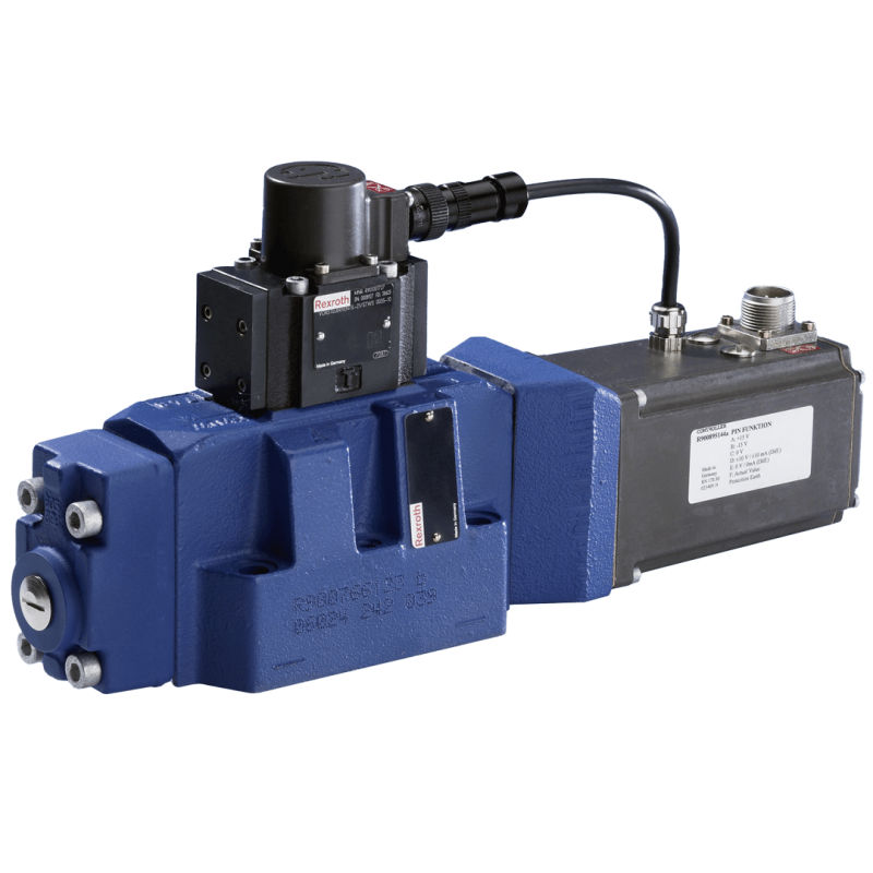 Directional control valves, pilot-operated,(OBE) Type 4WRDE Directional control valves, pilot-operated,(OBE) Type 4WRDE