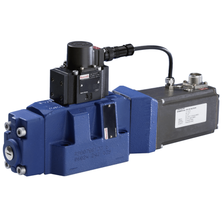Directional control valves, pilot-operated,(OBE) Type 4WRDE